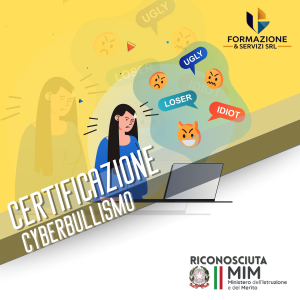 Certificazione Cyberbullismo